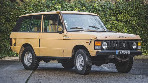 1979 Land Rover Range Rover 